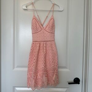 Abercrombie & Fitch Lace Dress